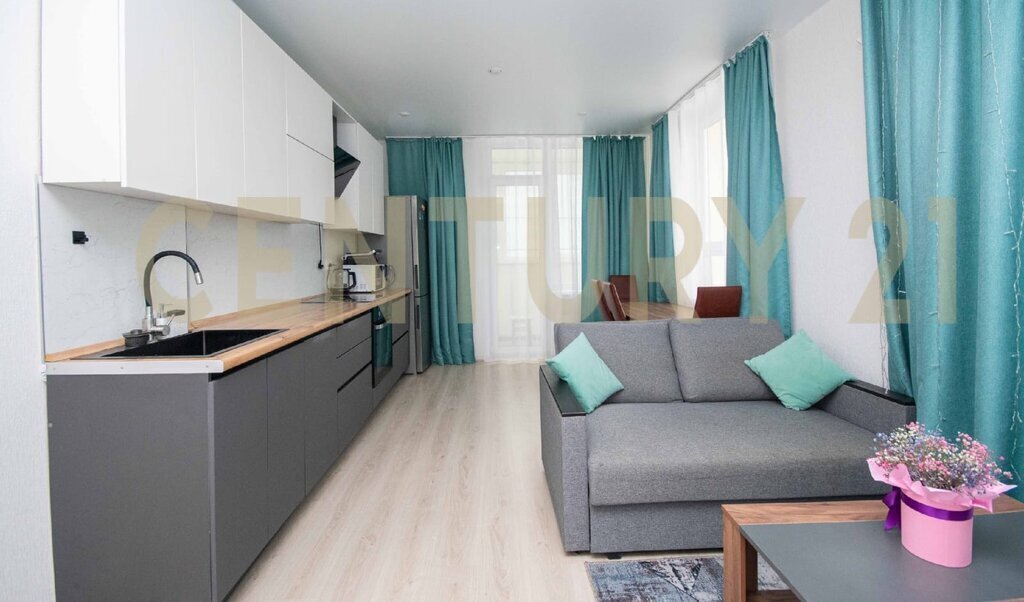 квартира г Ульяновск 14, мкр. Новая Жизнь фото 4