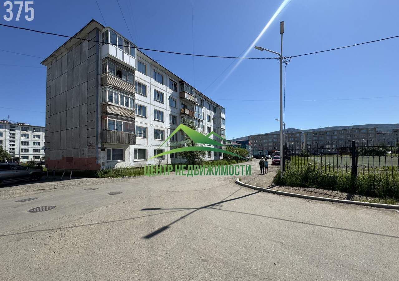 квартира г Магадан ул Набережная реки Магаданки 65к/3 фото 15