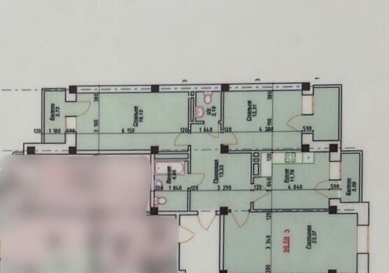 квартира г Каспийск ул Магомедали Магомеджанова 31б фото 25