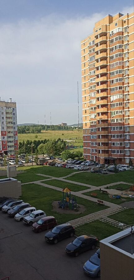 квартира г Красноярск р-н Октябрьский б-р Ботанический 15 микрорайон «Ботанический, 20» фото 13