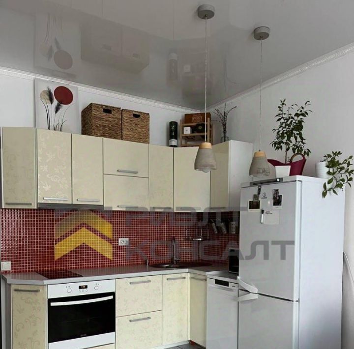 квартира г Омск р-н Кировский пр-кт Комарова 15к/4 фото 7