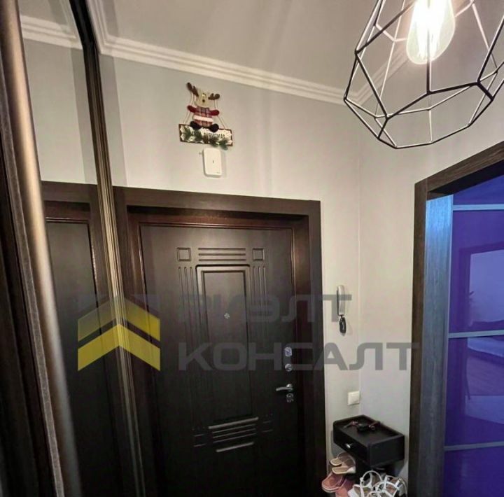 квартира г Омск р-н Кировский пр-кт Комарова 15к/4 фото 23