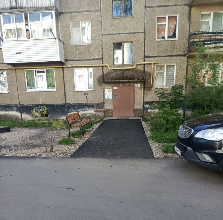 квартира р-н Тейковский г Тейково ул Гвардейская 5 фото 2