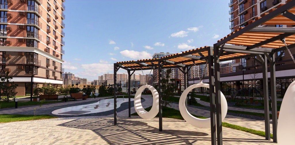 квартира г Краснодар р-н Прикубанский ЖК Самолёт-6 фото 20