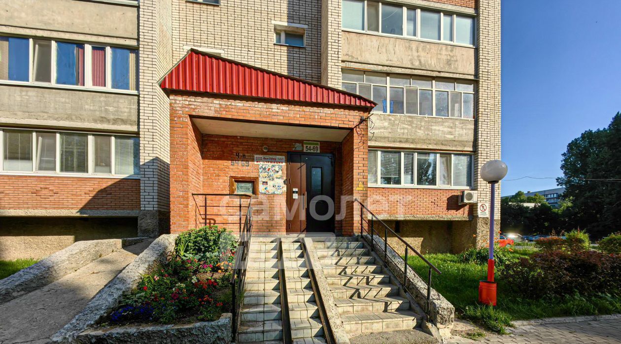 квартира г Ульяновск р-н Заволжский б-р Пензенский 15 фото 14