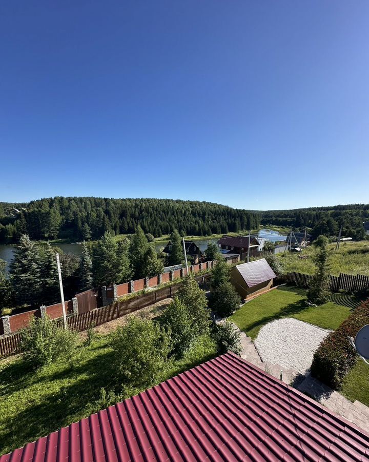 дом г Первоуральск п Кузино д Каменка ул Зеленая 14 фото 9