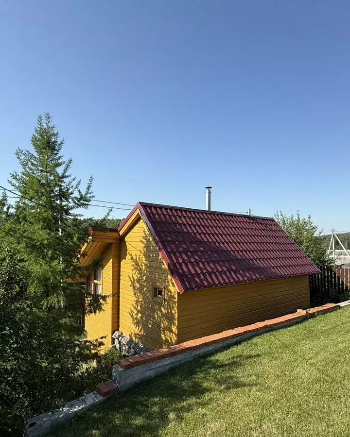 дом г Первоуральск п Кузино д Каменка ул Зеленая 14 фото 32