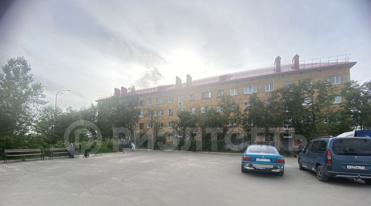 квартира р-н Кольский г Кола ул Кривошеева 4 фото 13