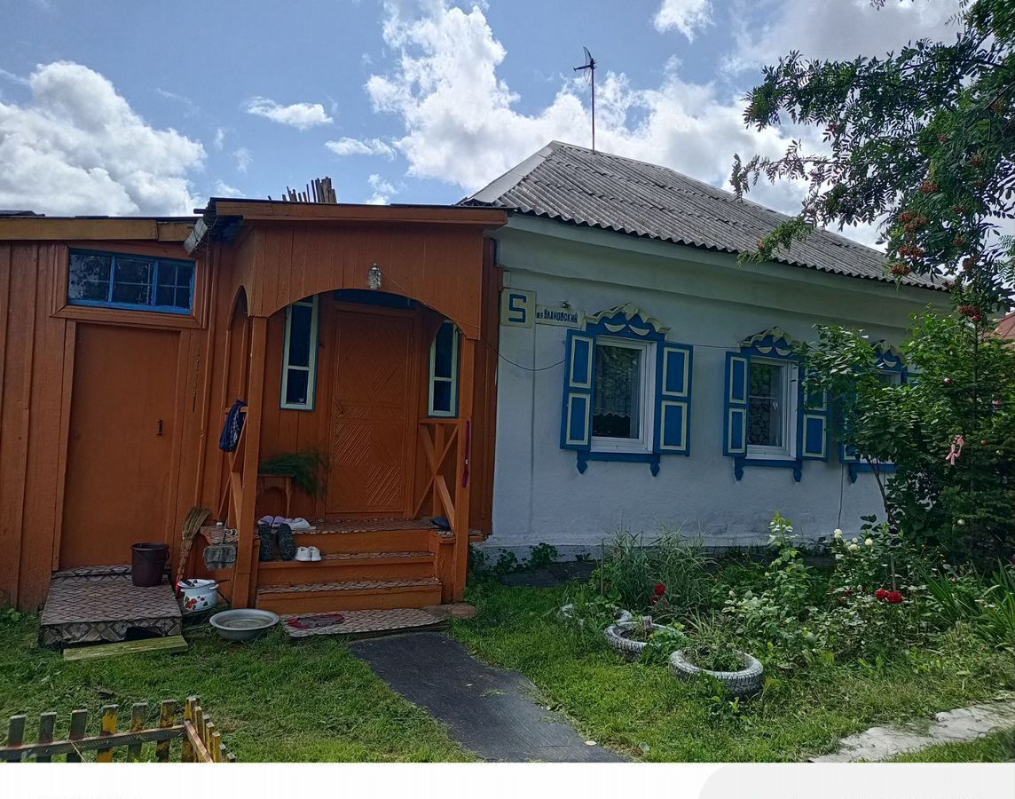 дом г Анжеро-Судженск пер Улановский 5 Кемеровская обл. — Кузбасс фото 1