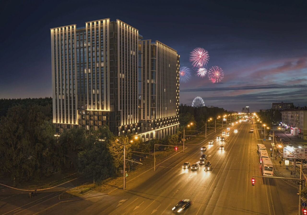 квартира г Уфа р-н Октябрьский пр-кт Октября 75 ЖД «The Prime» фото 9