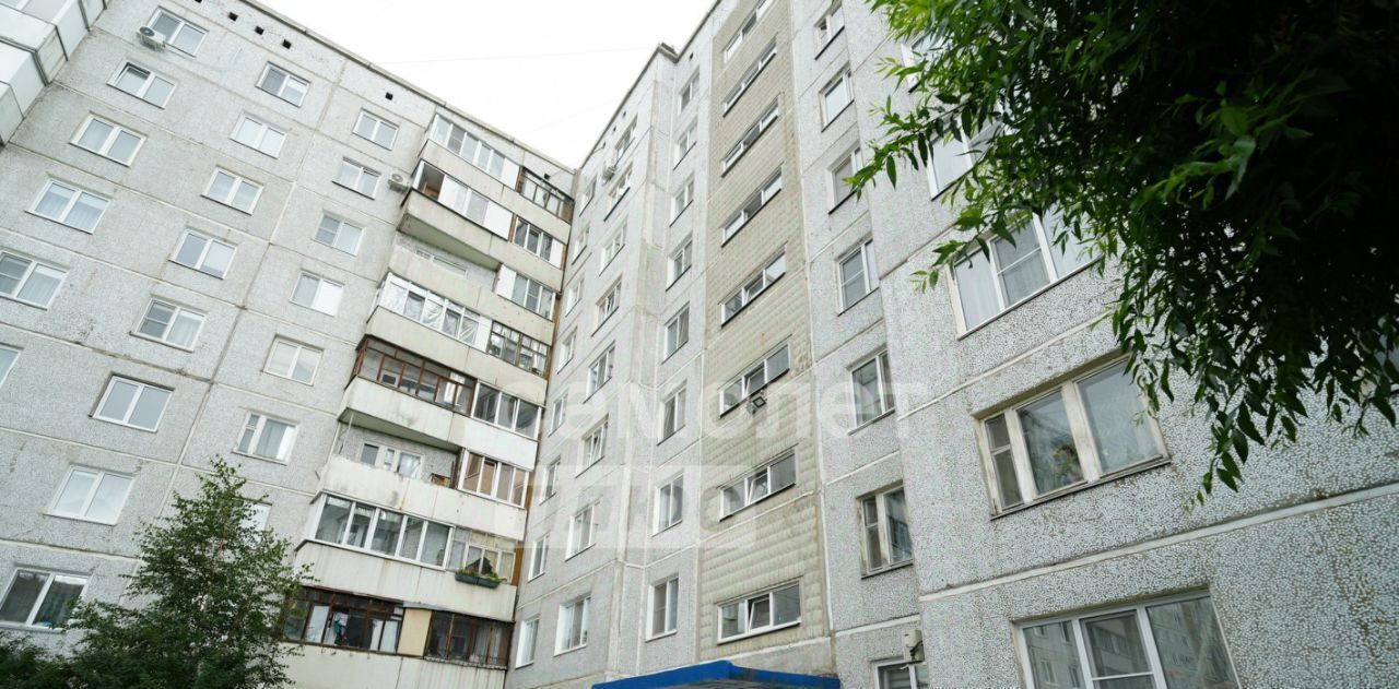 квартира г Омск р-н Кировский пр-кт Комарова 27/1 фото 17