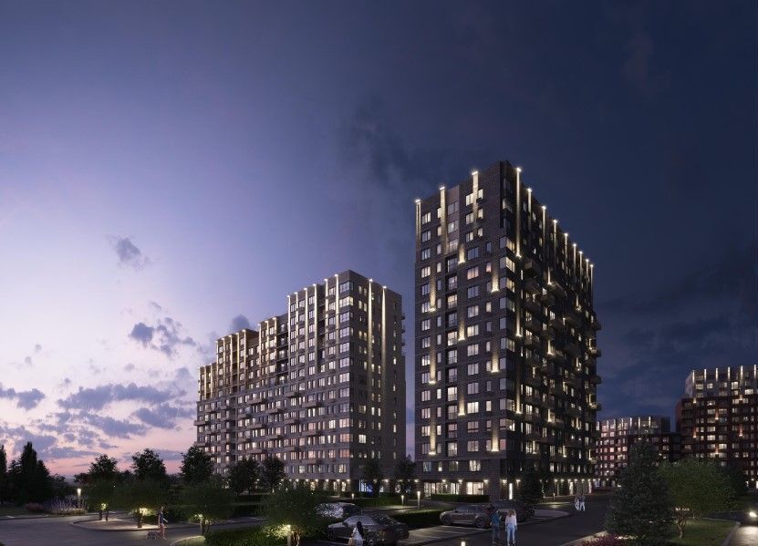 квартира г Тюмень р-н Калининский ул Комбинатская 16 корп. 1 фото 5