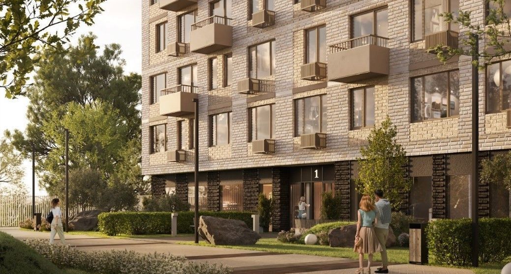 квартира г Тюмень р-н Калининский ул Комбинатская 16 корп. 1 фото 12