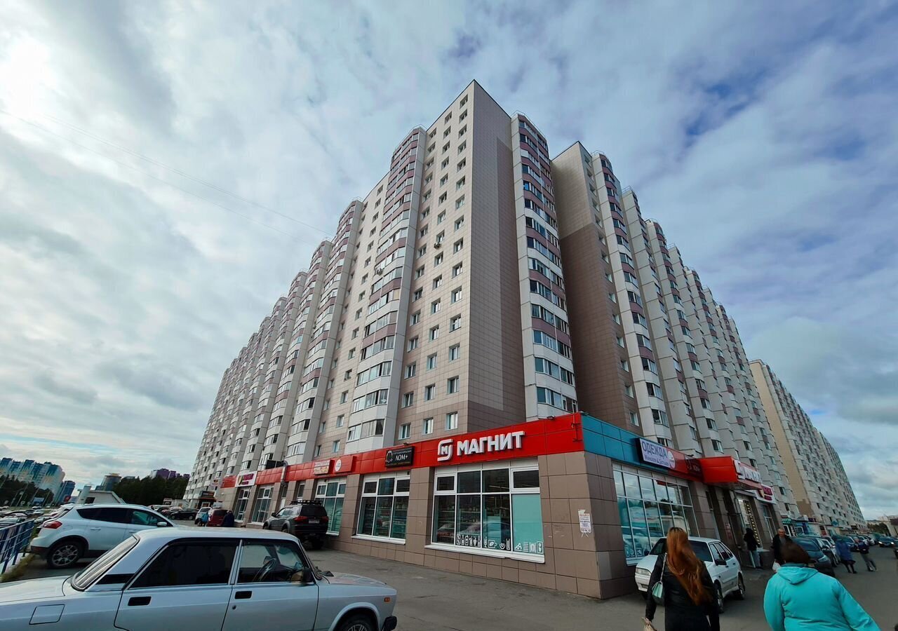 квартира г Сургут р-н Северный жилой ул Крылова 32 Сургут, Тюменская обл. фото 15