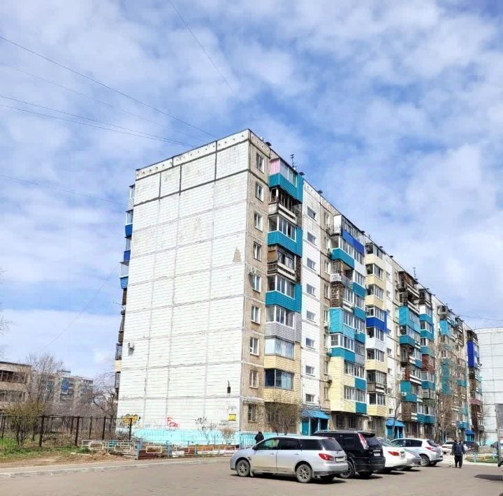 квартира г Комсомольск-на-Амуре Центральный округ ш Магистральное 35к/1 фото 22