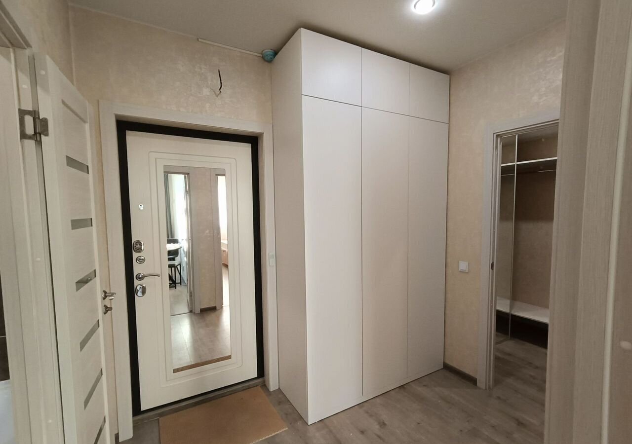 квартира г Ульяновск р-н Засвияжский ул Аблукова 10 фото 10