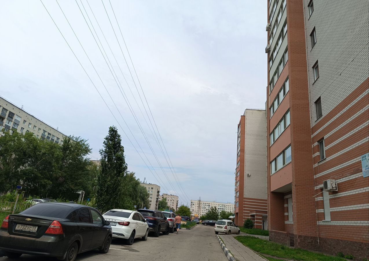 квартира г Ульяновск р-н Засвияжский ул Аблукова 41б фото 16