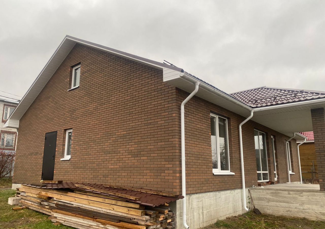 дом г Коломна п Семёновское 85 км, Первомайский, Новорязанское шоссе фото 4