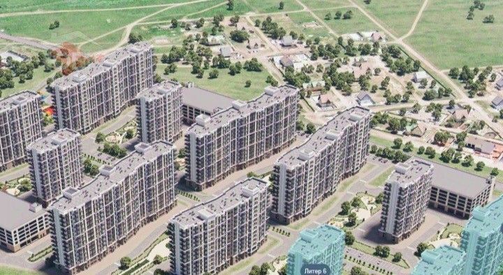 квартира г Евпатория пгт Заозерное ул Аллея Дружбы 2д фото 3