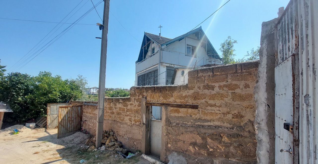 дом г Севастополь садоводческое товарищество Слип, 39, Крым фото 4
