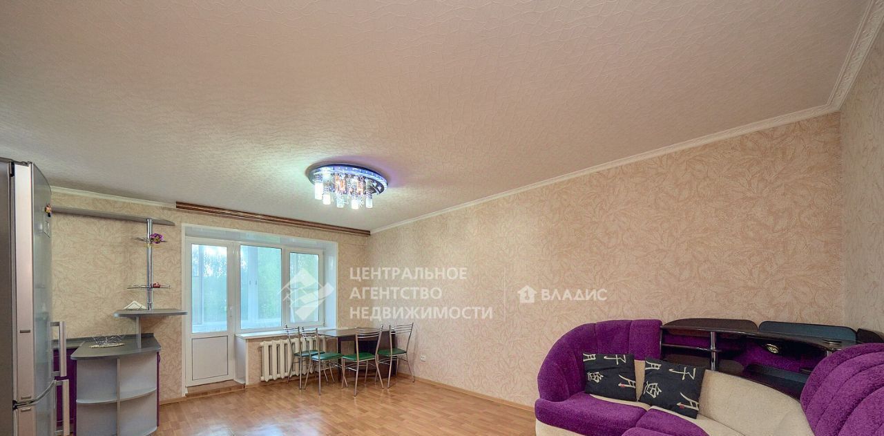 квартира г Рязань р-н Московский ул Забайкальская 16 фото 3