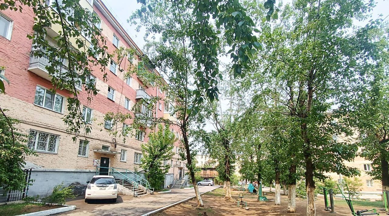 квартира г Улан-Удэ р-н Октябрьский ул Бабушкина 17 фото 1