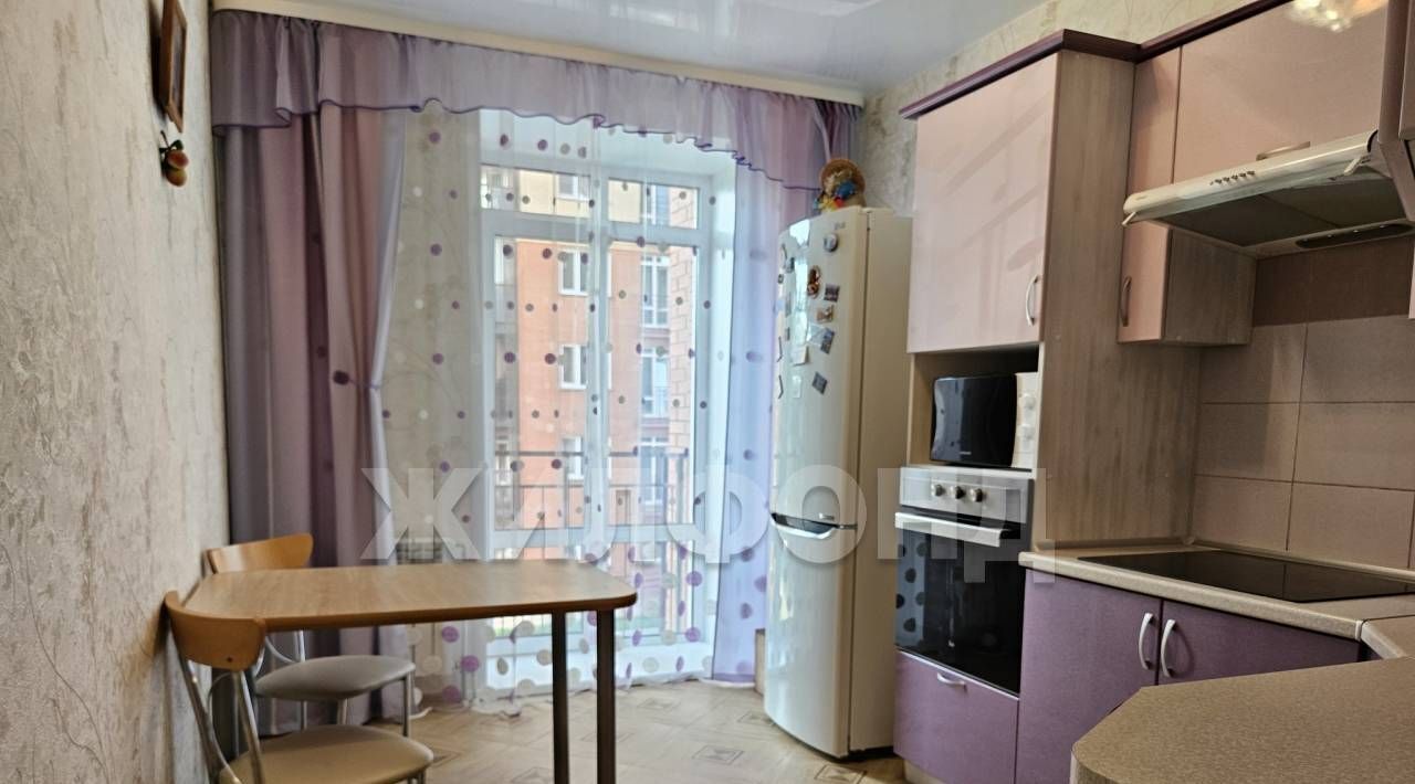 квартира г Новосибирск Заельцовская ул Лобачевского 75 фото 1