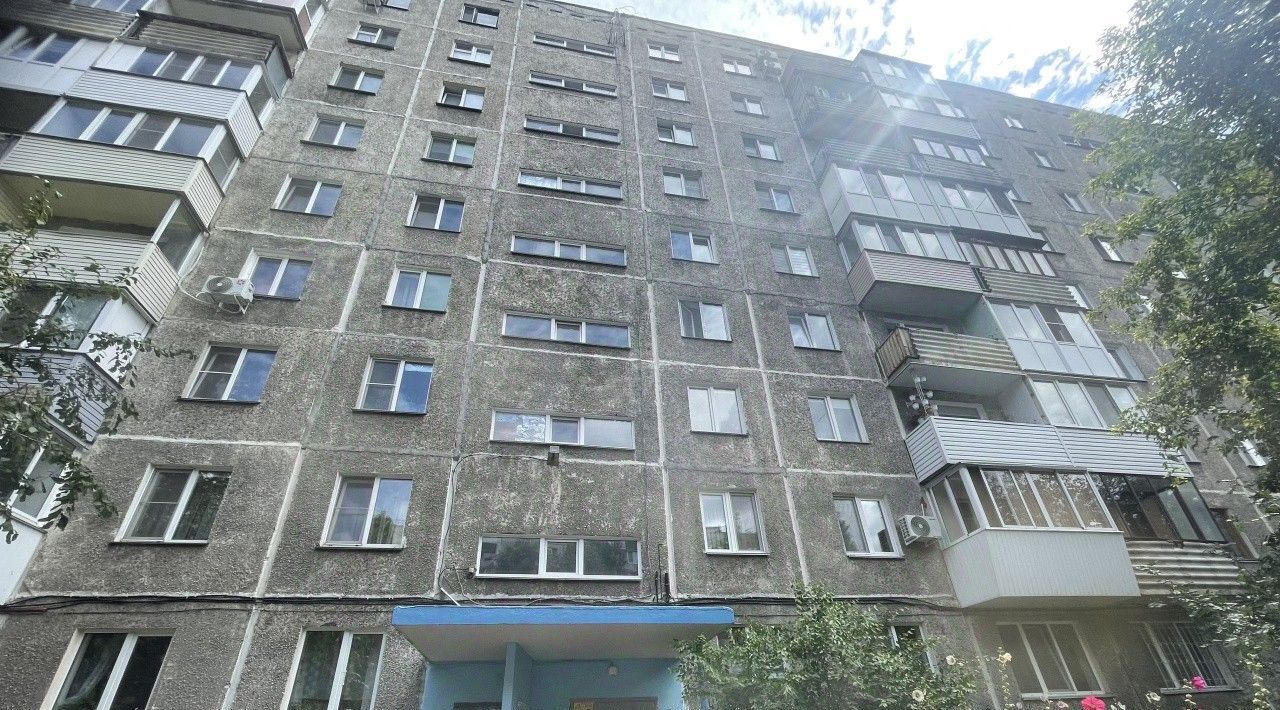 квартира г Омск р-н Октябрьский ул 4-я Транспортная 44 фото 3