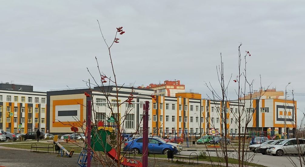 квартира г Новосибирск р-н Кировский ул Петухова 162 ЖК «Матрешкин двор» Площадь Маркса фото 4