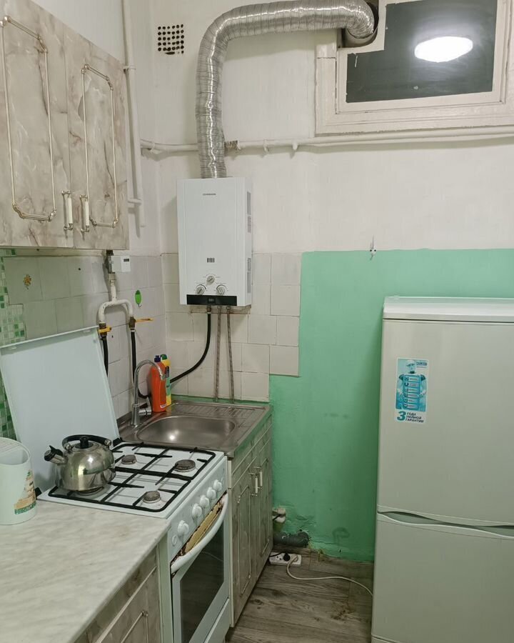 квартира г Омск р-н Кировский ул Авиационная 138 фото 9