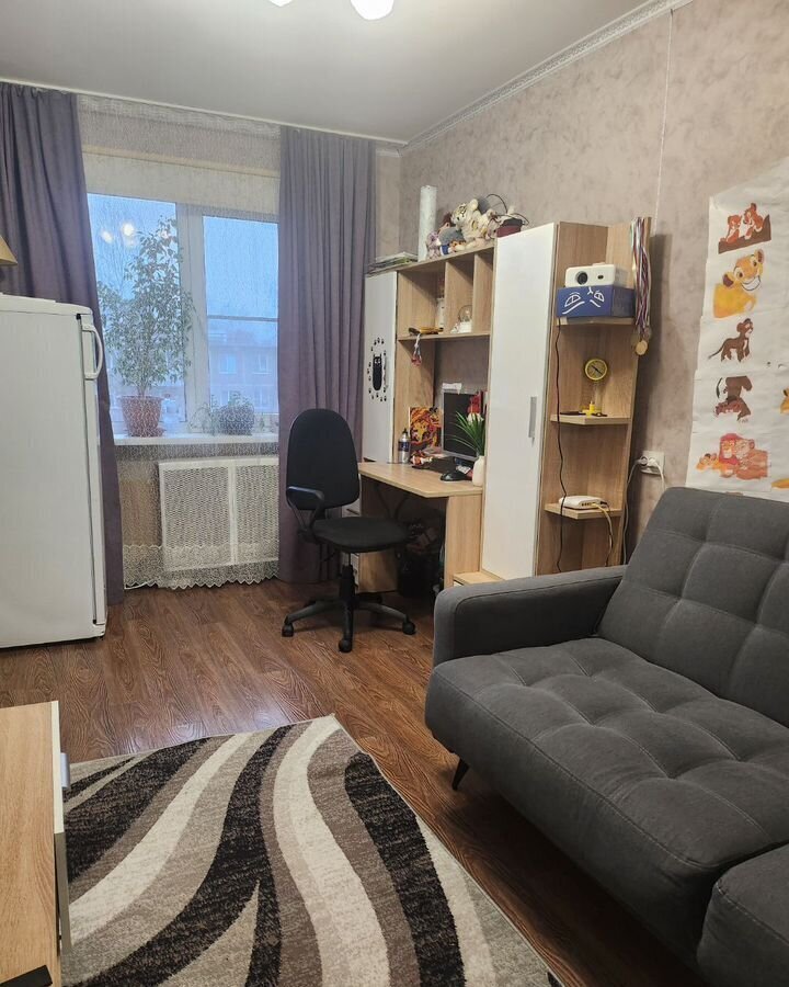 квартира г Рыбинск Западный ул Расторгуева 10 фото 8