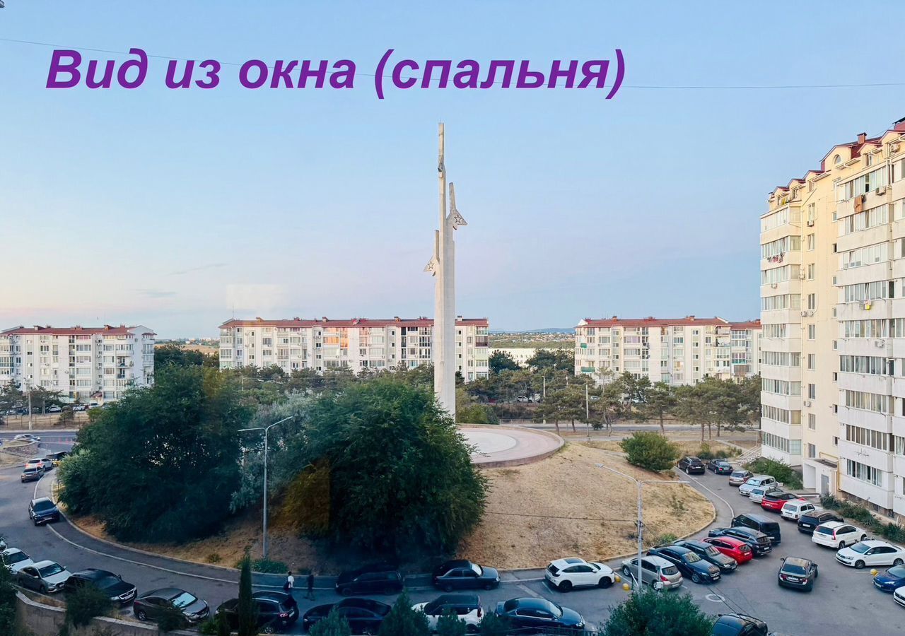 квартира г Севастополь пр-кт Генерала Острякова 250в Крым фото 13
