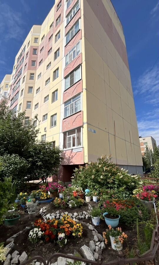 квартира г Мегион пр-кт Победы 17 Тюменская обл. фото 1