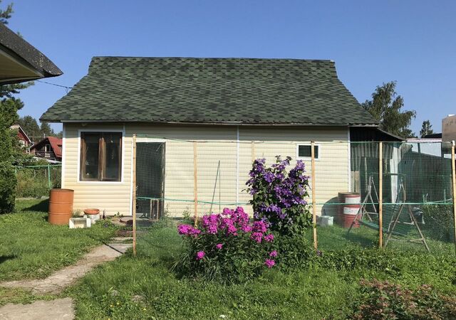 Трасса Скандинавия, 101 км, Выборгское городское поселение, СНТ Радуга фото
