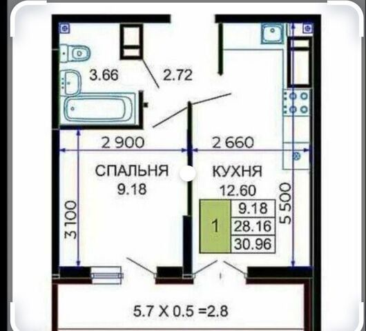 р-н Прикубанский мкр им Петра Метальникова ул им. Петра Метальникова 38 фото