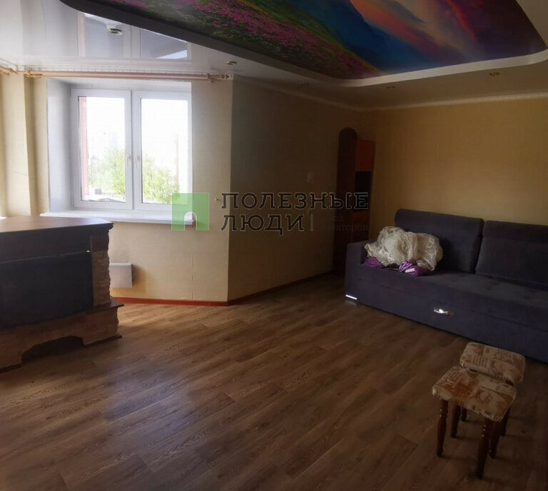 квартира р-н Зеленодольский г Зеленодольск ул Комарова 39 фото 4