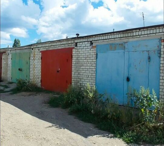 гараж р-н Железнодорожный ул Клубная 3 фото