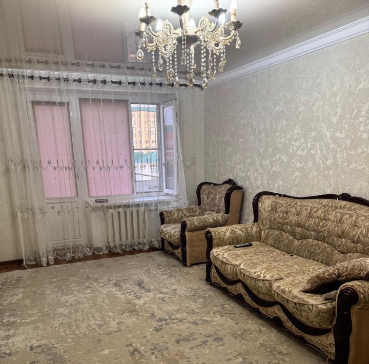 квартира г Грозный городок Маяковского посёлок Абузара Айдамирова р-н Старопромысловский фото 1