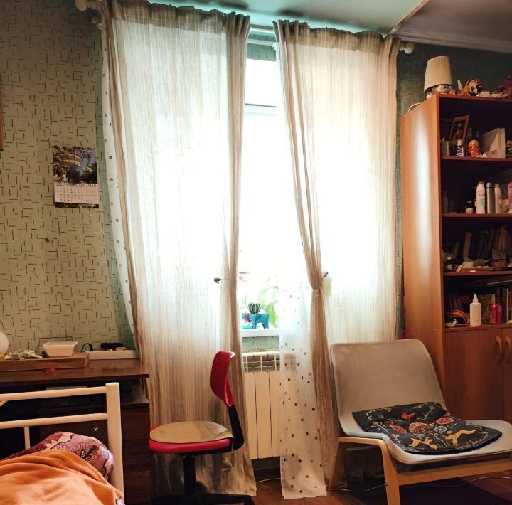 квартира г Омск р-н Октябрьский ул 5-я Кордная 11б фото 6