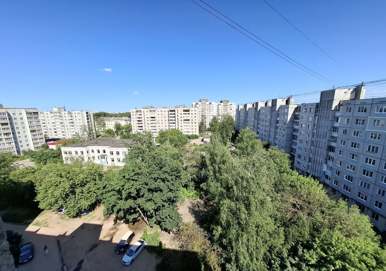 квартира г Тверь р-н Пролетарский ул Бобкова 27 фото 37
