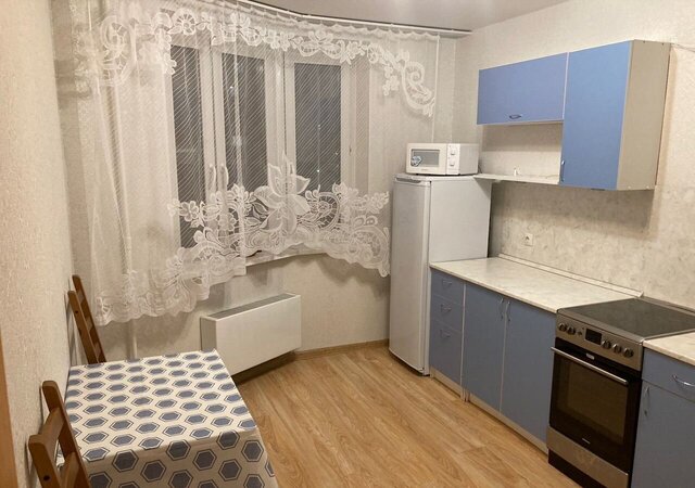 квартира мкр Железнодорожный ул Поликахина 5 Железнодорожная фото