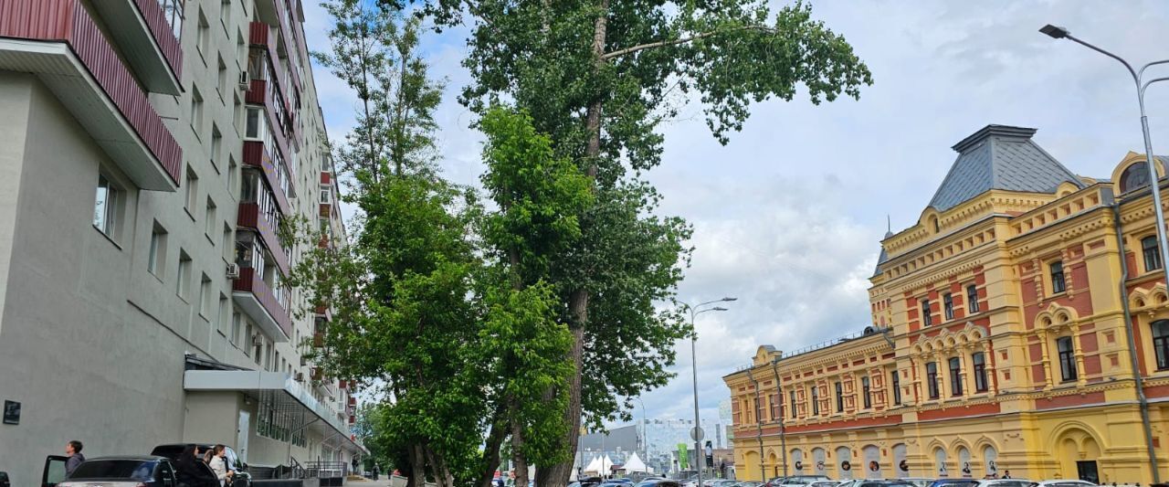 квартира г Нижний Новгород Стрелка ул Совнаркомовская 26 фото 1