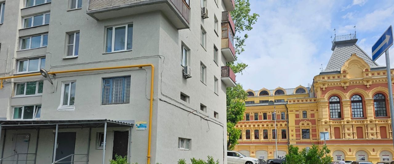 квартира г Нижний Новгород Стрелка ул Совнаркомовская 26 фото 3