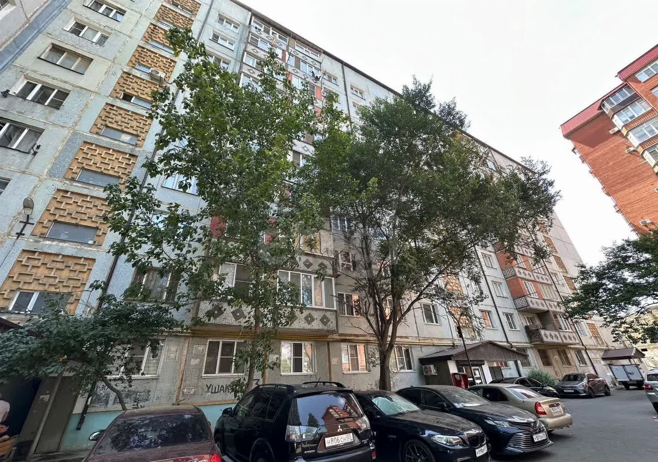 квартира г Махачкала р-н Ленинский ул Ушакова 5 фото 23