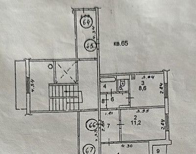 квартира г Нижний Тагил р-н Тагилстроевский пр-кт Октябрьский 8 фото 4