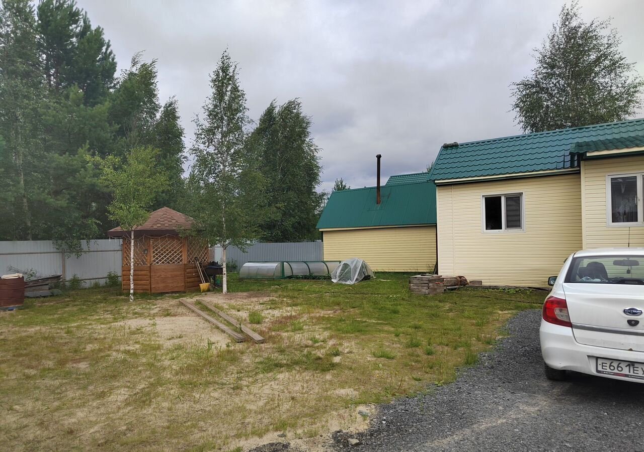 дом г Сургут снт Ручеёк ул Рябиновая Тюменская обл. фото 3