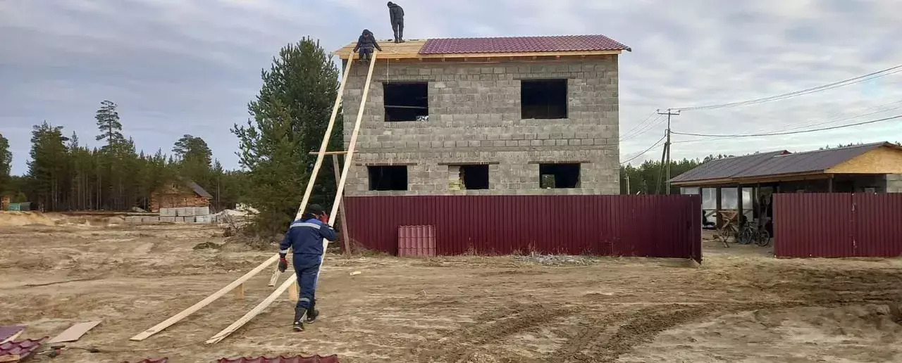 дом г Сургут ул Энергетиков Сургут, Тюменская обл., р-н Нижнетавдинский, садовое товарищество Виктория, 128 фото 13