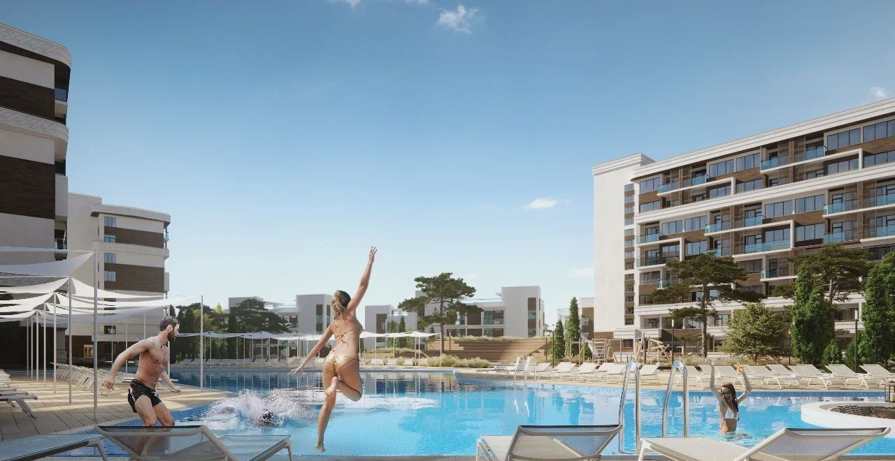 квартира г Судак ул Набережная 75 апарт-отель Atlas Apart-Hotel & SPA фото 3