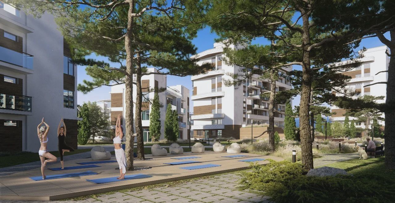 квартира г Судак ул Набережная 75 апарт-отель Atlas Apart-Hotel & SPA фото 5