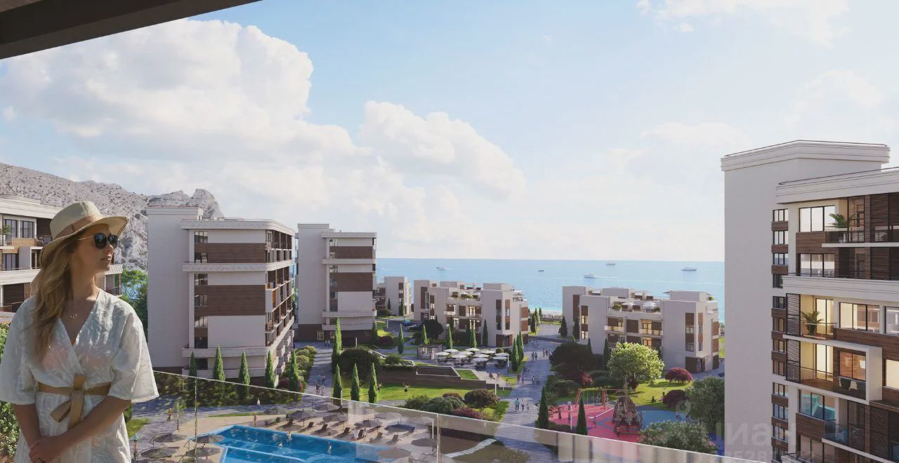 квартира г Судак ул Набережная 75 апарт-отель Atlas Apart-Hotel & SPA фото 8